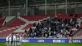 Nieładne zachowanie kibiców z Izraela