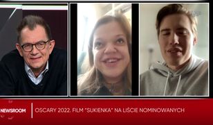 Anna Dzieduszycka o filmie "Sukienka". "Chciałabym ludzi czegoś nauczyć"