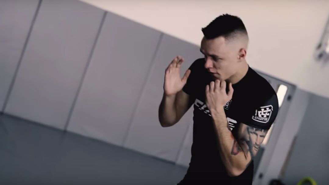 YouTube / screen z zapowiedzi walki Dawid Malczyński - Tomasz Olejnik