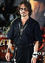 Johnny Depp samotny z 'Teletubisiam'