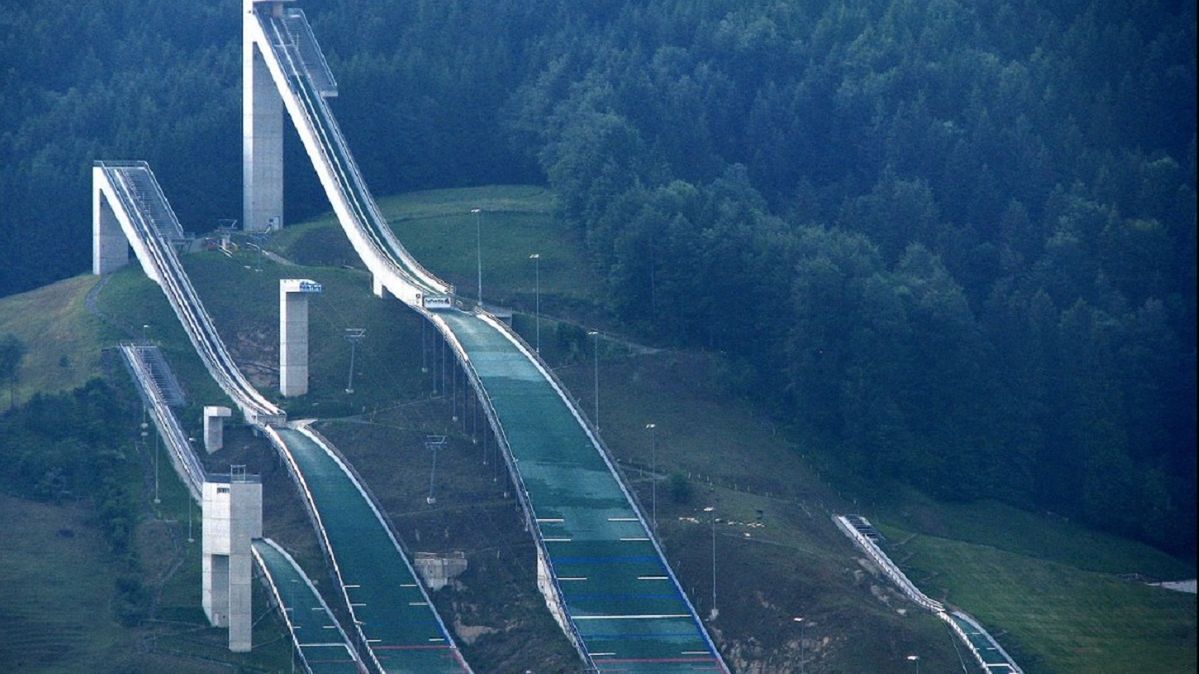 Kompleks skoczni w Einsiedeln