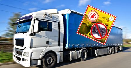 Służby zatrzymały tony owoców z USA. Oto co było w środku
