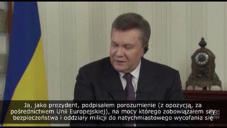Były prezydent Ukrainy nazywa aneksję Krymu "tragedią"