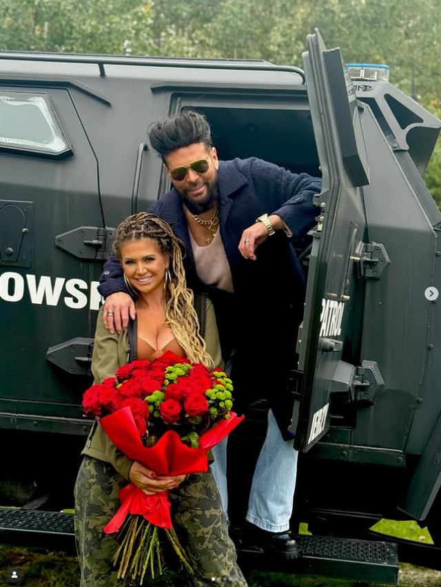 Krzysztof Rutkowski i Maja Rutkowski