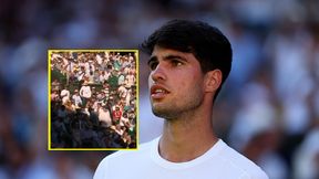 Dramatyczne sceny na Wimbledonie. Mecz od razu przerwano