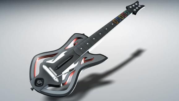 Nowe gitary do Guitar Hero wyglądają... oryginalnie