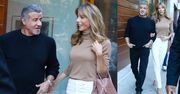 Sylvester Stallone i Jennifer Flavin jednak się nie rozwodzą! Przyłapano ich, jak spacerowali po Manhattanie pod rękę (ZDJĘCIA)