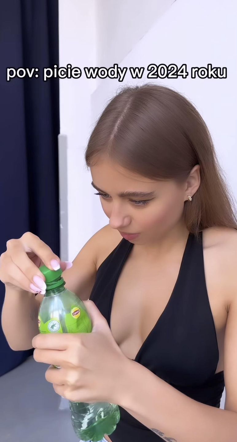 Oliwia Bieniuk rozpętała burzę nowym filmikiem