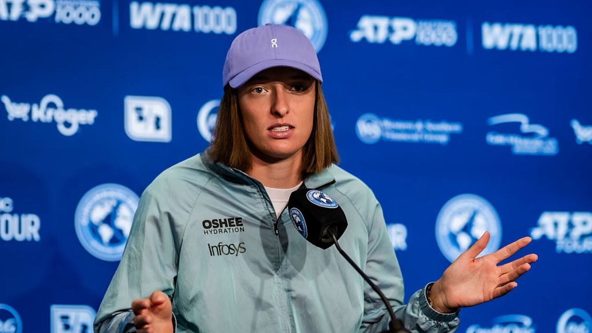 Getty Images / Robert Prange / Iga Świątek