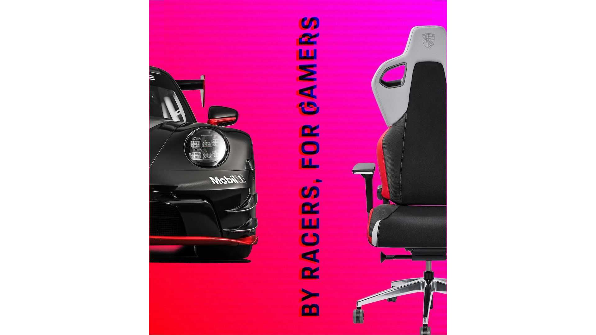 Krzesło Porsche x Recaro