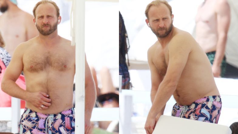 Borys Szyc na urlopie 