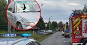 Pijany kierowca bmw zabił dziecko. "Został sam rower i buty"