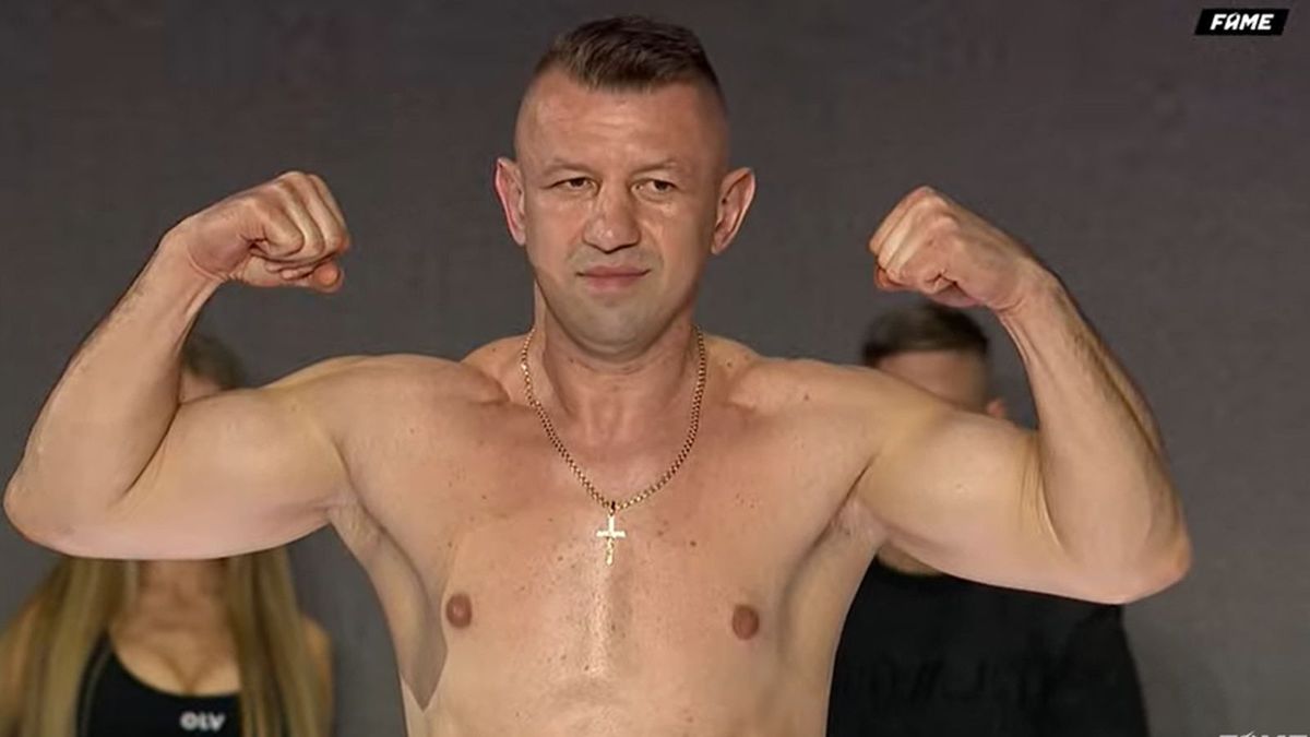 YouTube / Fame MMA / Na zdjęciu: Tomasz Adamek
