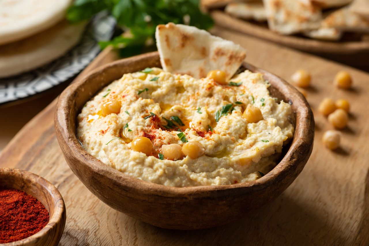 Hummus to klasyk kuchni bliskowschodniej