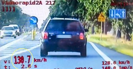 74 punkty karne. Sceny w woj. lubuskim. Policja nie miała wyjścia