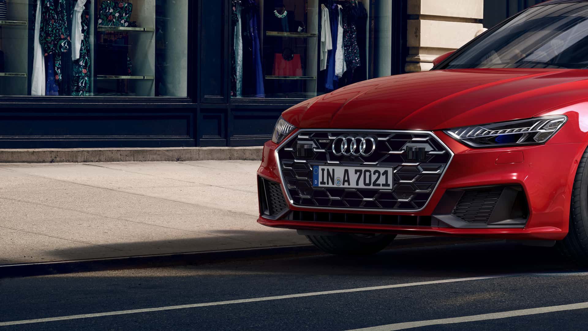 Odświeżone modele Audi