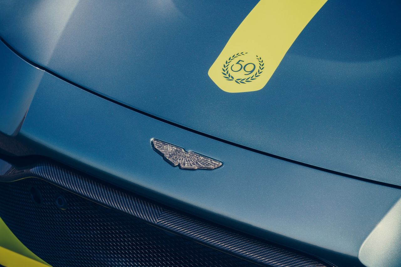 Aston Martin Vantage AMR (2019) (fot. Aston Martin)