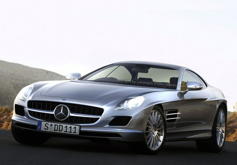 Mercedes SLC