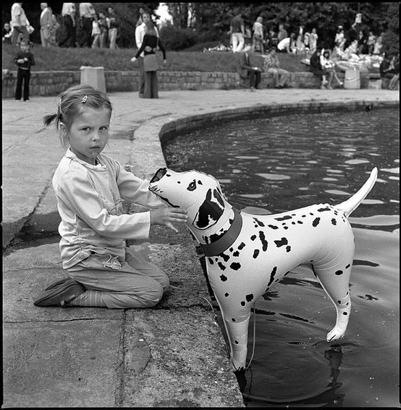 „Dog Stories" - pieskie życie na czarno-białych fotografiach Roberta Kresy 35
