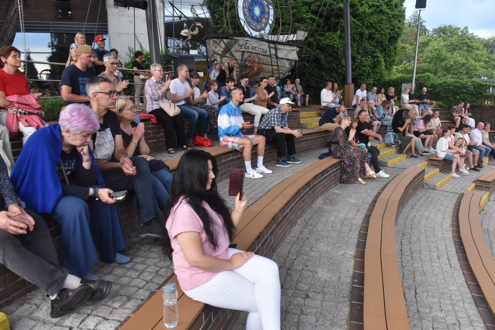 Koncert w ramach letniego przeglądu młodych kapel &#34;Młodość w szafie gra&#34; w Toruniu