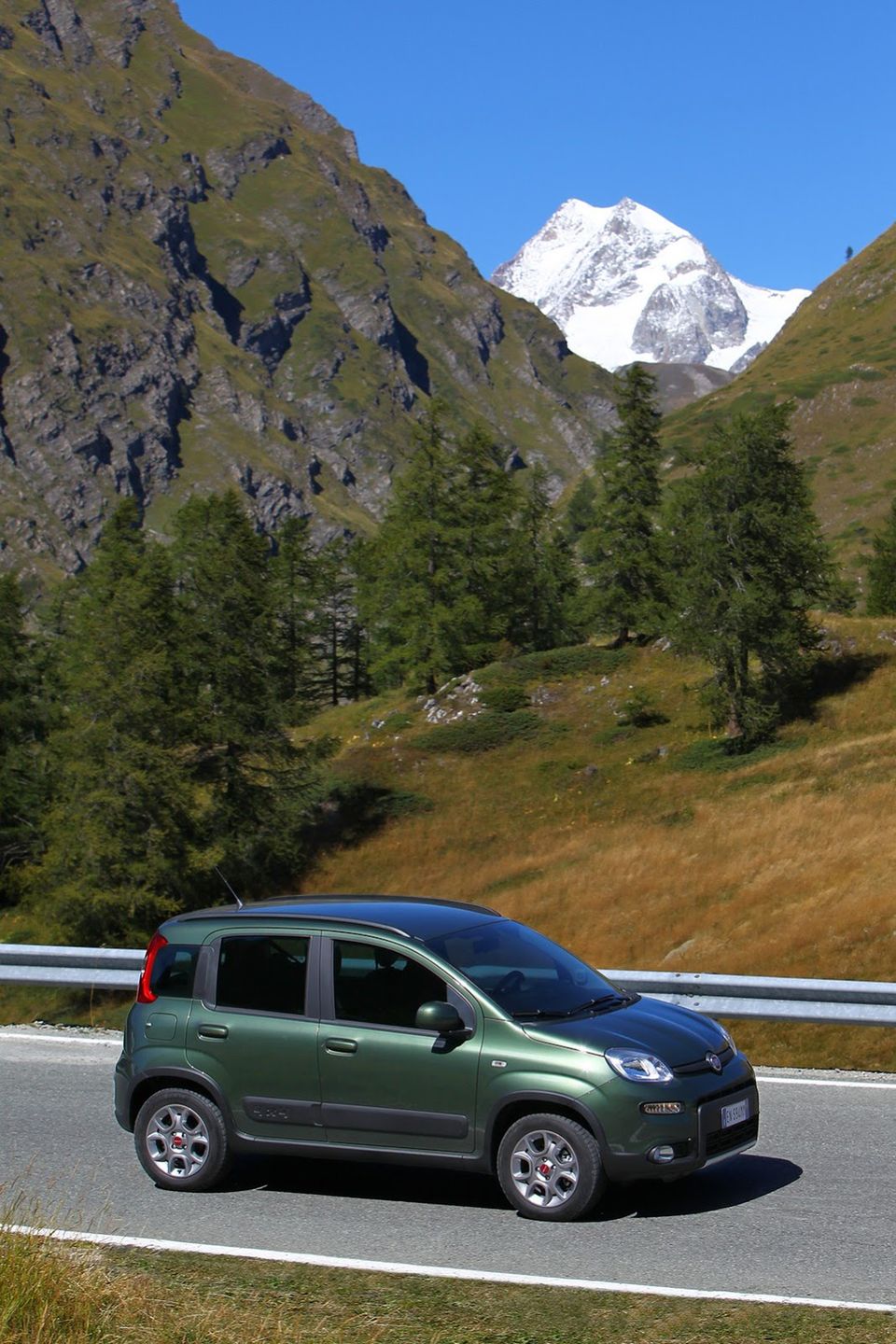 Fiat Panda 4x4 i Fiat Panda Trekking w swoim naturalnym środowisku [galeria] 66
