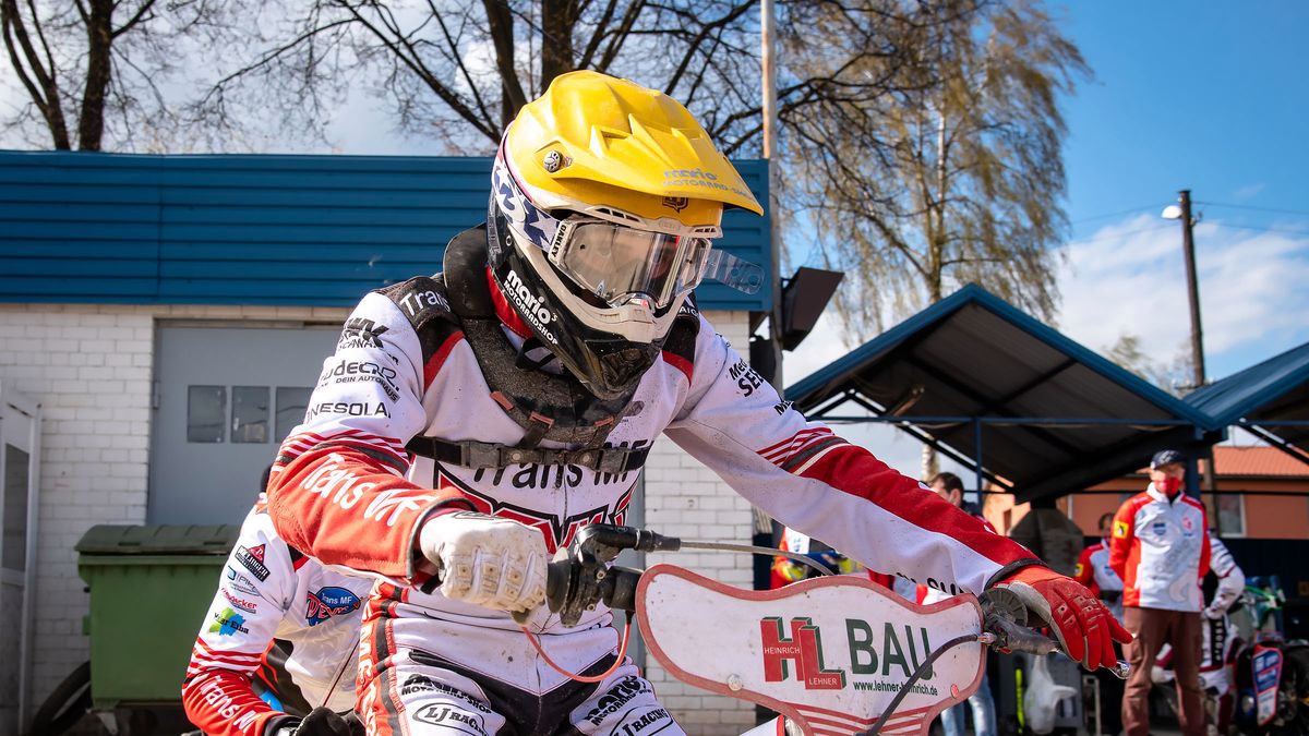 Zdjęcie okładkowe artykułu: WP SportoweFakty / Romulad Rubenis / Na zdjęciu: Kai Huckenbeck w barwach Trans MF Landshut Devils