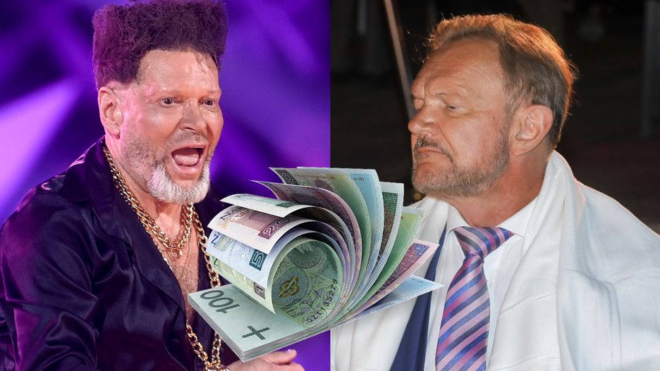 Krzysztof Rutkowski i Cezary Pazura