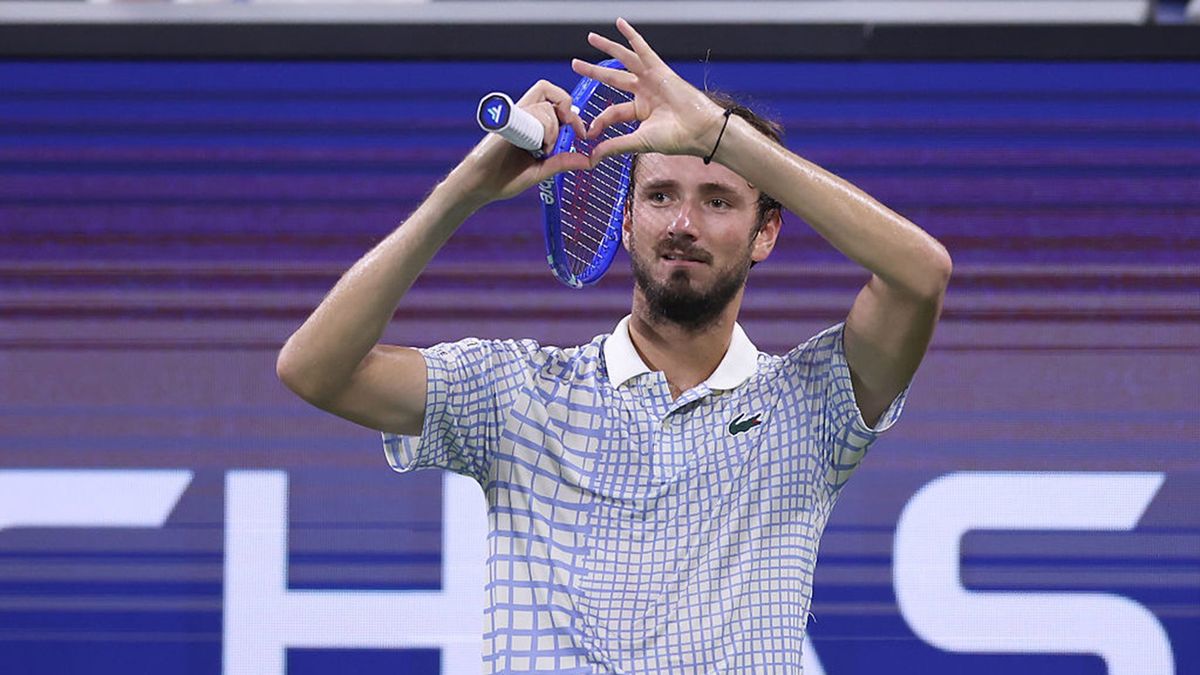 Getty Images / Elsa / Na zdjęciu: Danił Miedwiediew