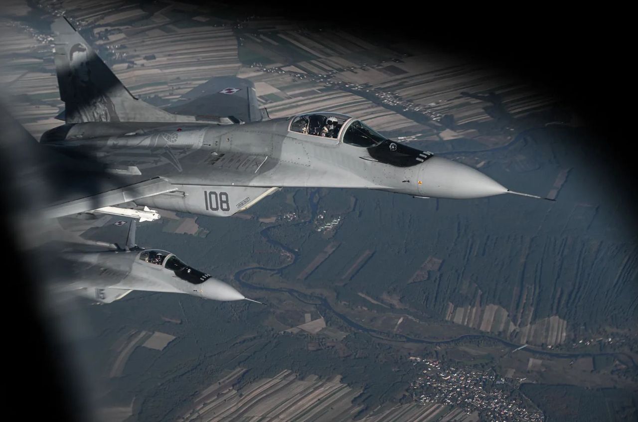 Polski ekspert sceptycznie o F-16 w Ukrainie. Mocne słowa
