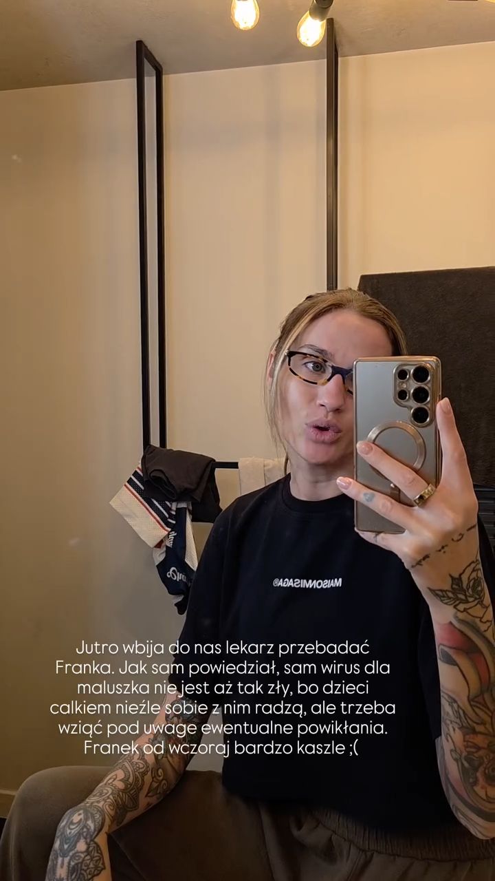 Karolina Gilon opowiedziała o chorobie syna