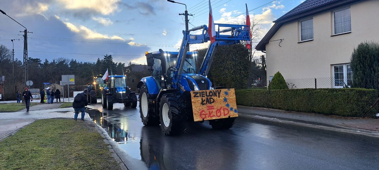 Ogólnopolski protest rolników 30 grudnia – setki ciągników na drogach, mapa blokad i postulaty