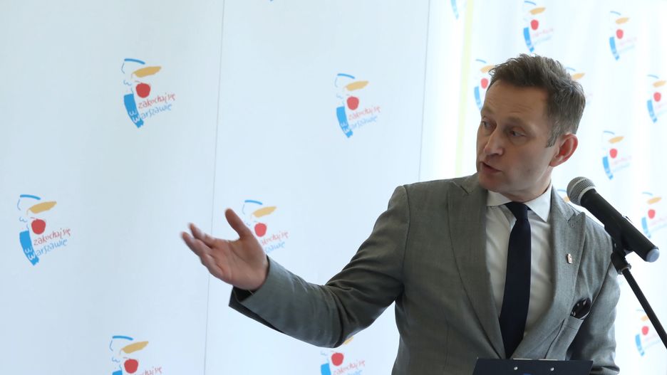 Warszawa. Wiceprezydent Paweł Rabiej o reprywatyzacji