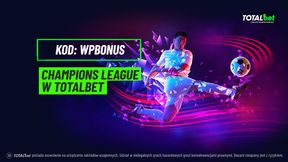 Gramy zakład bez ryzyka w Totalbet o 318 zł na Ligę Mistrzów!