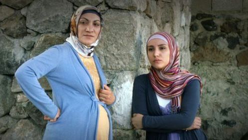 Kadr z filmu ''Kuma''