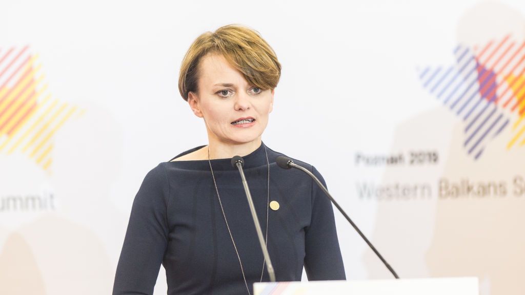 Minister rozwoju Jadwiga Emilewicz.