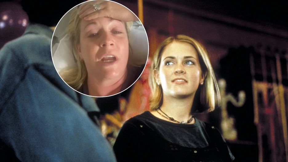 Aktorka "Sabriny" zachorowała na COVID mimo szczepienia (Melissa Joan Hart)