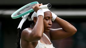 Ależ sensacja. Coco Gauff za burtą Wimbledonu!