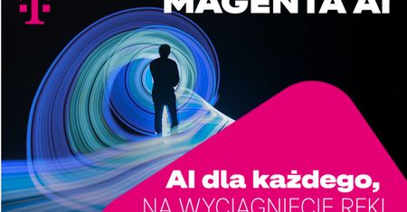 Magenta AI w "Mój T-Mobile". T-Mobile łączy trzy narzędzia AI w jednym, bezpłatnym ekosystemie
