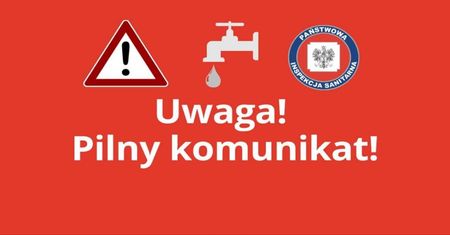 Uwaga woda ze Stacji Uzdatniania Wody w Zaździerzu nie nadaje się do spożycia. Można nią jedynie spłukiwać toaletę!