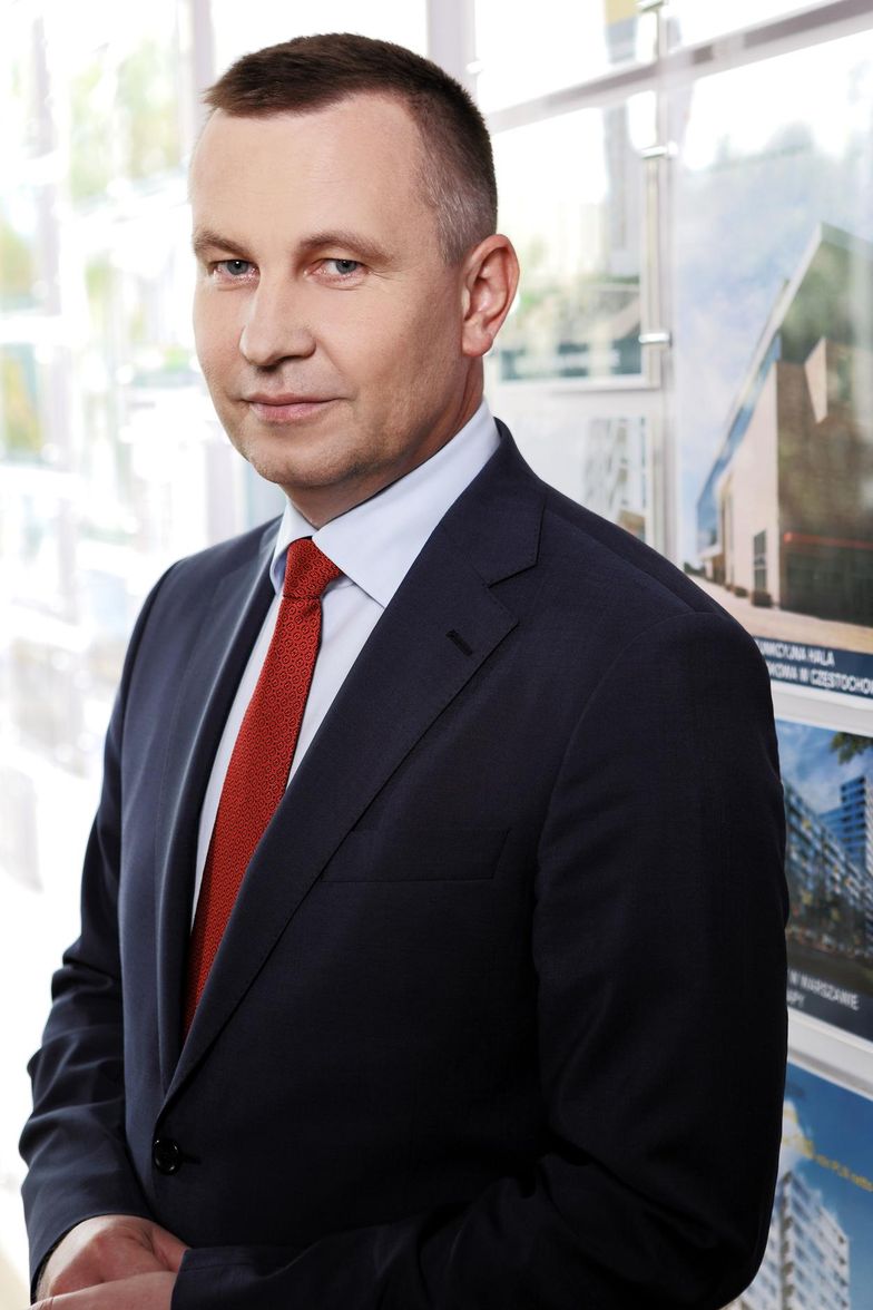 Leszek Gołąbiecki, prezes spółki Unibep