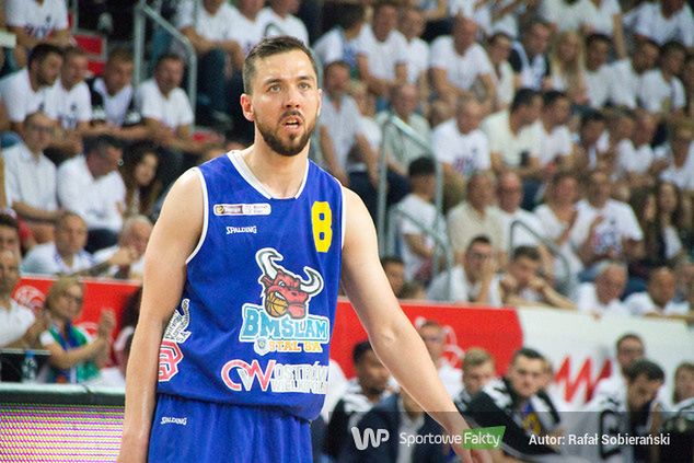 Michał Chyliński ponownie w koszulce BM Stali?