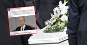 Taki nekrolog napisał dla ojca. Przesadził?