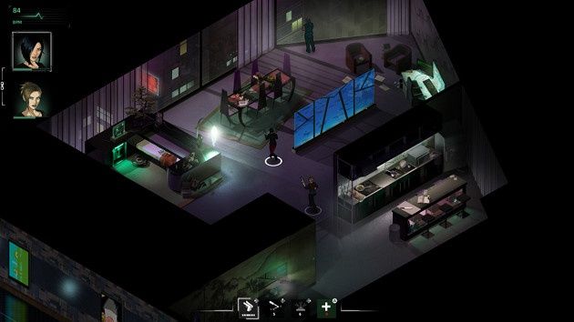 Fear Effect Sedna screen