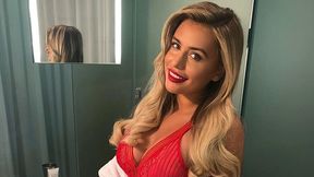 Romans Marcusa Rashforda. Piłkarz spotyka się gwiazdą reality show