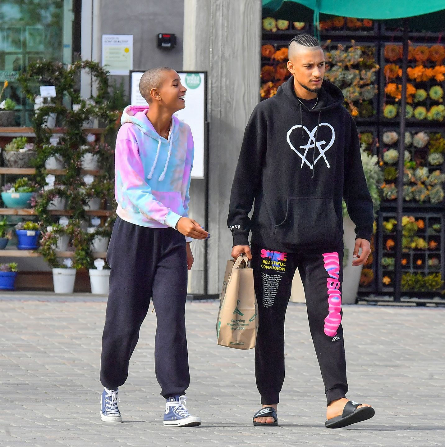 Willow Smith i Tyler Cole