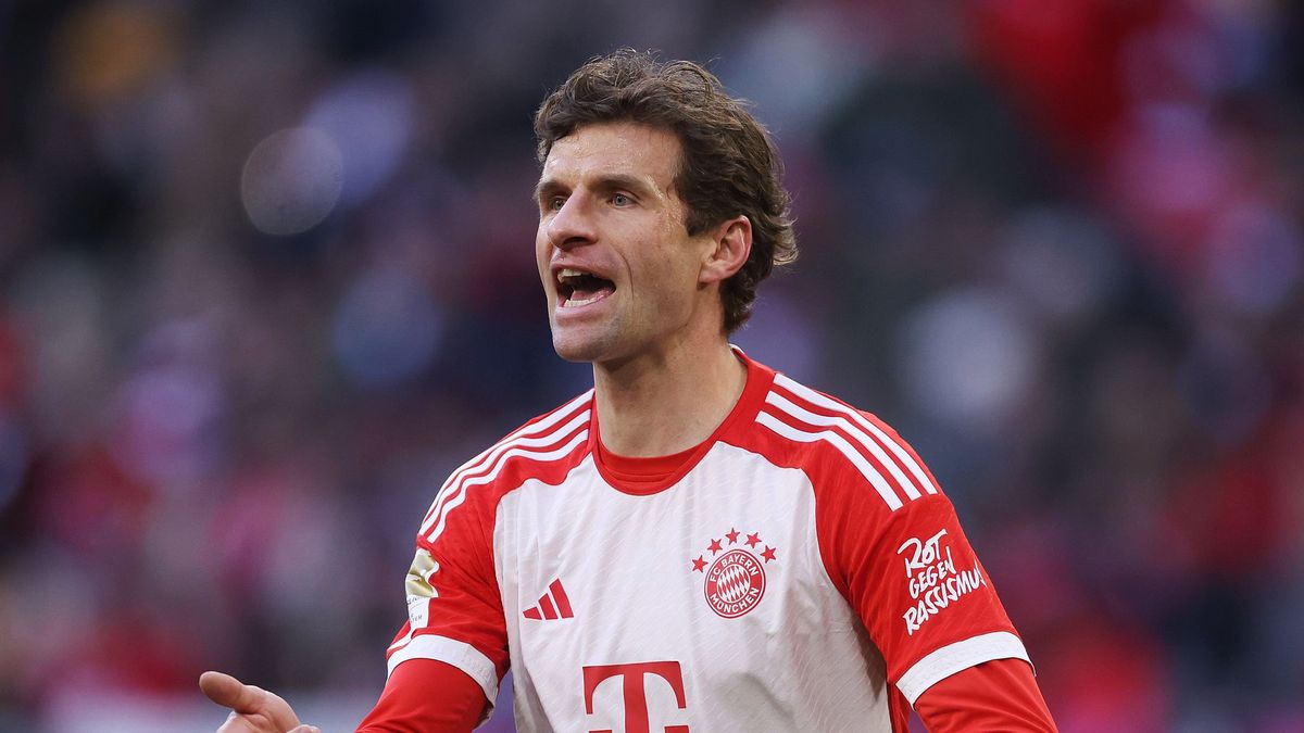 Getty Images / Alexander Hassenstein / Na zdjęciu: Thomas Mueller