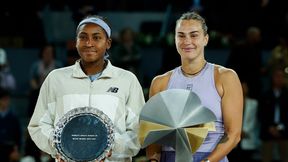 Gauff zabrała głos po porażce z Sabalenką. "Jest wiele powodów do dumy"