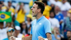 Rio 2016. Juan Martin del Potro wyeliminował Rafaela Nadala i zagra o złoto z Andym Murrayem!