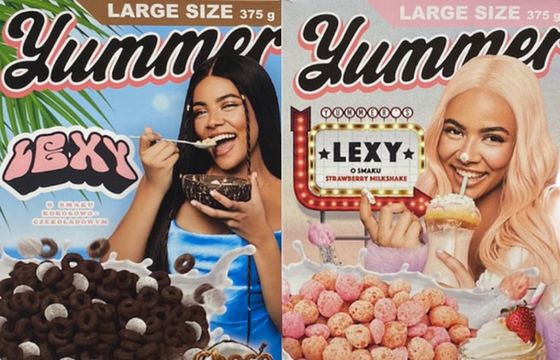 Lexy Chaplin kolejną influencerką promującą płatki Yummers’