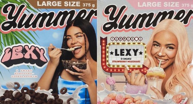 Lexy Chaplin kolejną influencerką promującą płatki Yummers’